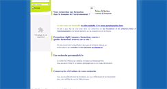 Desktop Screenshot of ecoformations.net